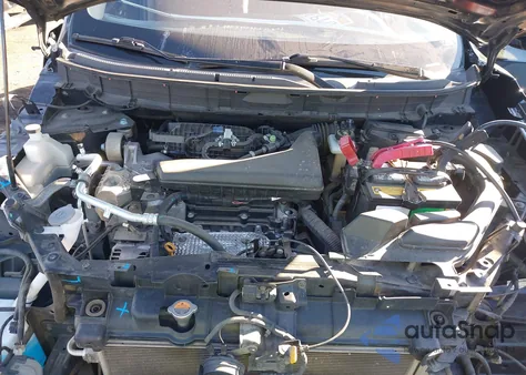 2017 Nissan Rogue Sv z USA, uszkodzony, nr VIN KNMAT2MT9HP507817